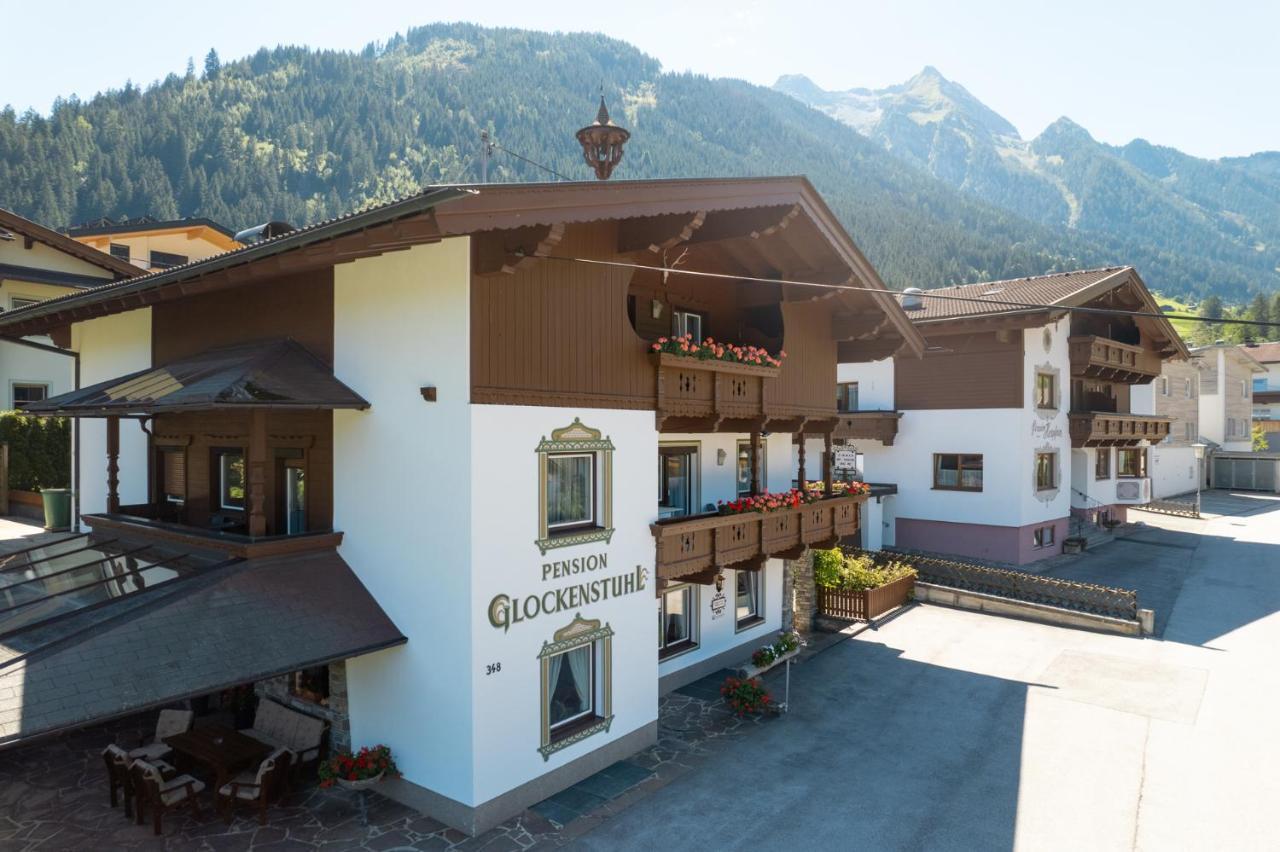 Pension Glockenstuhl Finkenberg Kültér fotó