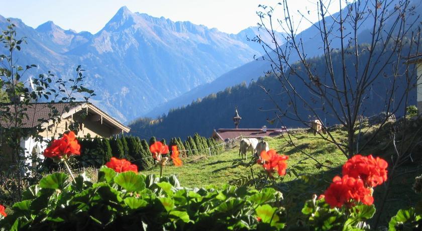 Pension Glockenstuhl Finkenberg Kültér fotó